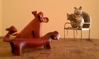 Animals listening